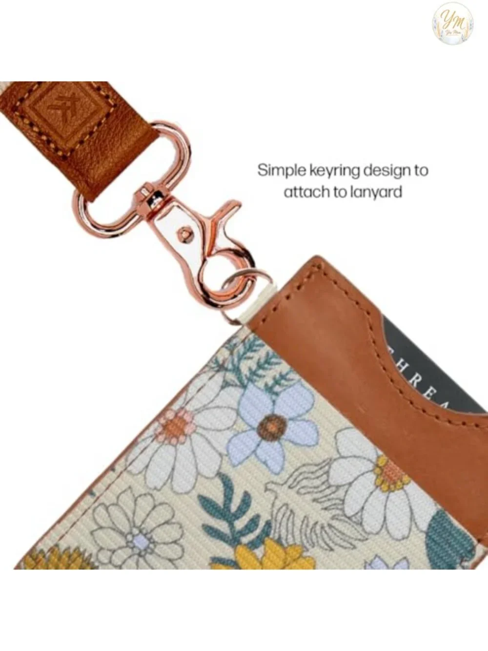 Ultra Slim Minimalist Leather Card Holder Wallet with RFID Protection for Men